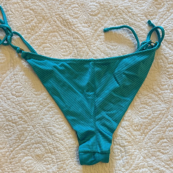 Aerie - Shine Rib Bikini Bottom - Picture 6 of 6